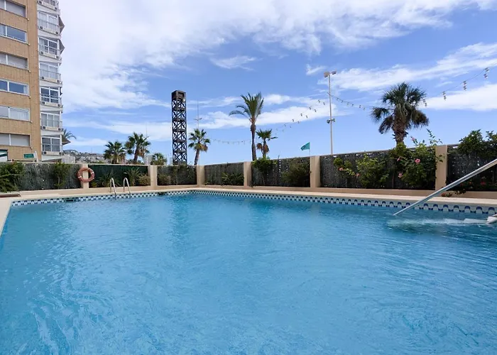 Jazmines Sea Front Benidorm